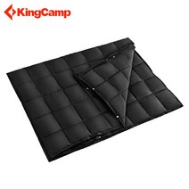 KINGCAMP 스마트 540 담요 블랙 KS2013, 단품, 1개