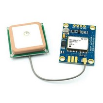 비행 제어 기능이 있는 GPS 모듈 EEPROM MWC APM25 arduino용 대형 안테나, NEO8MV2