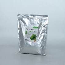 이든 시금치분말 1kg, 단품