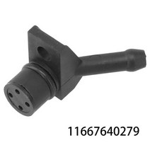 진공펌프 엔진 브레이크 진공 펌프 파이프 플러그 수리 BMW F10 F20 F30 F25 F26 E84 N20 11667640279 부품, 블랙