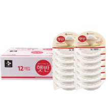 햇반210g*12개, 210g X 12개