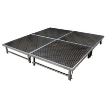 이동식무대 조립식 간이 무대 야외 행사 설치, [1.28x1.6]리프팅높이리프팅20-4030