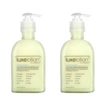 LuxeBeauty Luxe Lotion Luxury Face Neck&Hand Moisturizer 럭스뷰티 럭스 로션 럭셔리 페이스 넥&핸드 모이스처라이저 무향 250ml 2팩