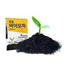 마이플랜트 유기 바이오차 훈탄 10kg 대포장, 1개