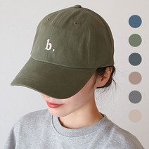 이코마켓 국산 남녀공용 코튼면 레터링 데일리 남자 여자 볼캡 빈티지 캡모자 면볼캡