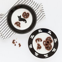 로마네 리틀페퍼 세라믹 포인트 플레이트 접시 스몰, 시도, 단품