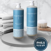 이노모니약산성펌앤칼라대용량샴푸2개, 7 1, 7 본상품선택