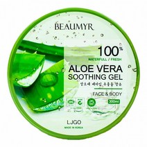 280262 앤 100 페이스 뷰미르 보습 수딩 300ml 알로에베라 바디 피부진정 젤, 상세페이지 참조