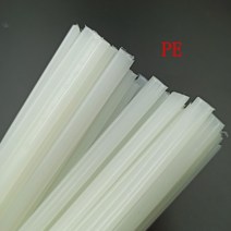 저온용접봉 용접봉 저온알루미늄용접봉5/10/20PCS 플라스틱 용접봉 ABS/PP/PVC/PE 총 범퍼 수리 공급 20cm, 02 20pcs_04 White PP
