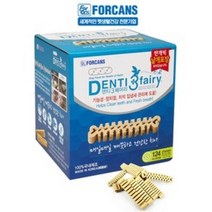 덴티 3 페어리소형견용애견껌 584g(7.3g x 80)Dental Gum for Dog 껌, 2box, 기능성