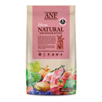 ANF 캣 식스프리 플러스 고양이 사료 어덜트 1.8kg/5.6kg, ANF 6Free 캣 인도어, 2kg