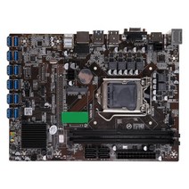B250C BTC 12 PCIE X1 그래픽 카드 채굴 마더 보드 DDR4 메모리 USB3.0 SATA3.0