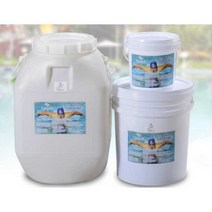 수영장소독약 살균소독제 물소독 살균발포제 알약타입, 알 1kg 염소함량 90