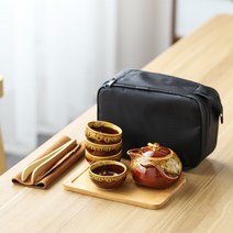 전통 다기세트 휴대용 다도세트 여행 차 kung fu tea set teapot 1 4, a003