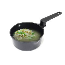 키친아트 슬로시 인덕션 IH 편수 냄비 트리플, 16cm