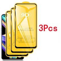 Realme GT Neo 6 7 8 용 6-in-1 9D 스크린 프로텍터 X2 프로 30 유리 카메라 렌즈 필름, 09 For Realme 8 5G, 04 3 Pcs Glass