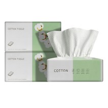 일회용 수건 목화 페이스 타올 미용티슈 얼굴수건 100매 3개 모음 100%순면 페이스타올 얼굴수건 클렌징 세면 타올 건습 양용 여행하다 휴대하기 쉬운, 20cmX20cm 100매 3개 모음