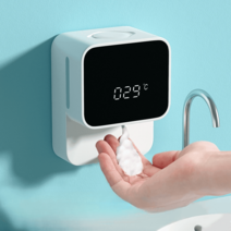 자동손세정기 자동손세정제 거품 디스펜서 세제통 펌프통 자동 손세정기, 옵션5