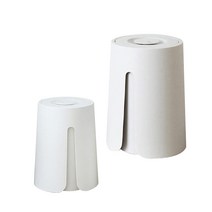 푸쉬빈 압축 휴지통 쓰레기통 20L, 라이트그레이, 1개