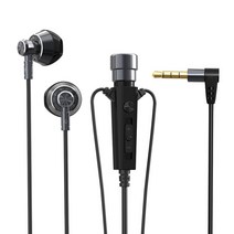 유선전화 마이크 소음 차단 HiFi 유선 헤드폰 스포츠 피트니스 음악을 위한 이어 버드 베이스 헤드셋 다이나믹 이어폰 캔슬링, 09 KT-01 Grey