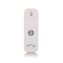 유심 라우터 차량용 데이터쉐어링 4G LTE USB 라우터 동글 안테나포함, 하얀