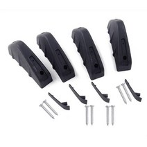 자동차 스포일러 리어 범퍼 립 디퓨저 르노 더스터 미쓰비시 랜서 닛산 주크 스즈키 스코다 파비아 피아트, 01 black