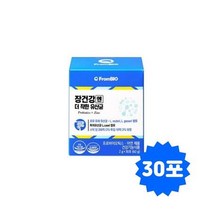 프롬바이오 장건강엔 더착한유산균30포x1박스, 상세페이지 참조, 상세페이지 참조