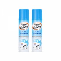오더이터 풋앤슈 스프레이, 150ml, 2개