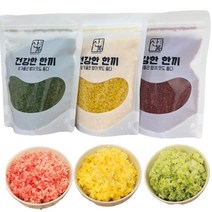 [히엘] 홍국쌀 클로렐라쌀 강황쌀 3종선물세트, 3종선물세트 1.5kgx1개