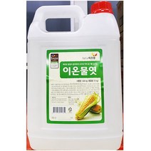 동하유통 흰 물엿 5kg 3묶음 업소용 치킨집 분식집