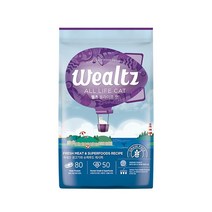 웰츠 전연령용 올라이프 캣 건식 사료, 닭, 6kg