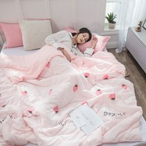 여름엔 차가운 여름엔 초슬림 쿨 에어컨엔 차가운 여름엔 덮인 이불 모달차렵이불 세사여름이불 슈퍼싱글침대커버 침대시트커버 이불세트
