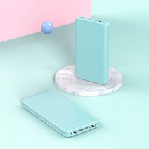 휴대용 충전 잔량 표시 초대용량 보조 배터리 100000mah, H
