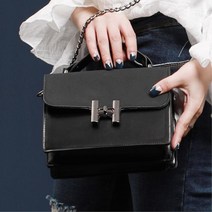 유니크 그라데이션 고급 사각숄더백 출퇴근백 보세가방 편한숄더백 심플