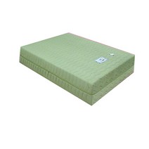 단독스프링+메모리폼 2way 매트리스, 그린