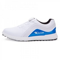 신발 끈을 꼬아 남성 골프화 회전이 없다 방수 미끄럼 방지 신발을 고정 못 박고 있다. 운동화 심플