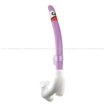 Gull 슈퍼블릿 미니 스노클 프리다이빙 스노클링 스킨 다이빙 스쿠버다이빙, MIR 파우더 핑크