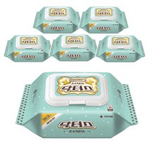 닥터스 손소독티슈 캡형 30매, 6팩