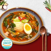 열무김치국수 여름별미 해썹 시원한 구포 국수