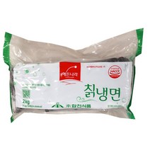 해든나라 칡냉면 2kg 10인분(봉지) 냉면 별미