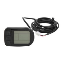 자토바이 가성비전기자전거자전거 스퀘어 웨이브 컨트롤러 500W 모터 용 LCD5 패널이있는 안정적인 전기 변, 한개옵션0, 한개옵션1