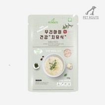 펫루트 우리아이 건강 치유식 영양닭죽 120g, 2묶음