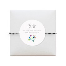 [인디케이] 이츠첫돌 라벨 10개