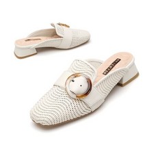 [AK분당점] [미소페] 여성 투톤 메쉬 블로퍼 012223003 3cm 1colo