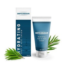 Onycosolve 하이드레이팅 풋 앤 힐 크림 | 발 피부를 부드럽고 매끄럽게 합니다 도움 회복 뒤꿈치 갈라진 피부 방지