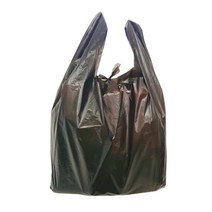 에스디 마트 비닐봉지 흑색, 100매입, 10L