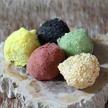 5가지맛 방울크기 오색찹쌀 오색경단 2BOX