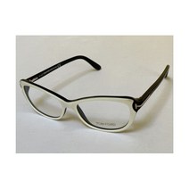 톰포드 안경 TF5286 024 화이트/블랙 고양이 Eye 테 52-15-135 W/box
