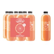 돈시몬 자몽주스 1L x 6 최소구매 2 코스트코 착즙 음료, 단품, 단품