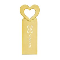 에스티원테크 ST60 USB 메모리 사랑스러운 메탈재질, 32GB